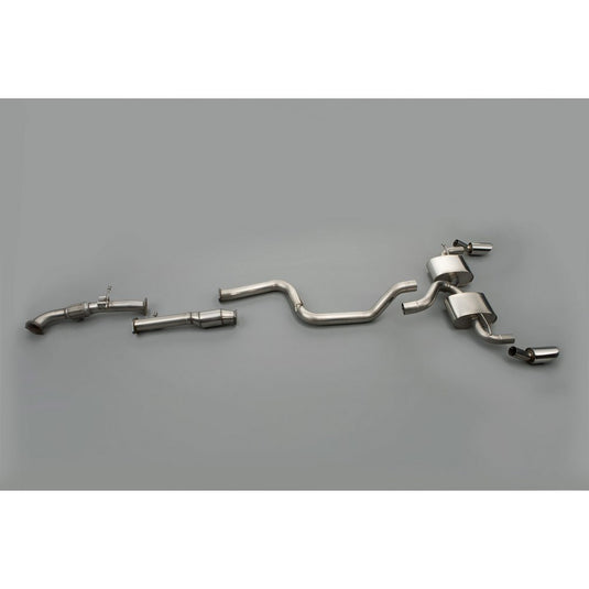 Linea di scarico Milltek SSXFD069 per Ford Focus