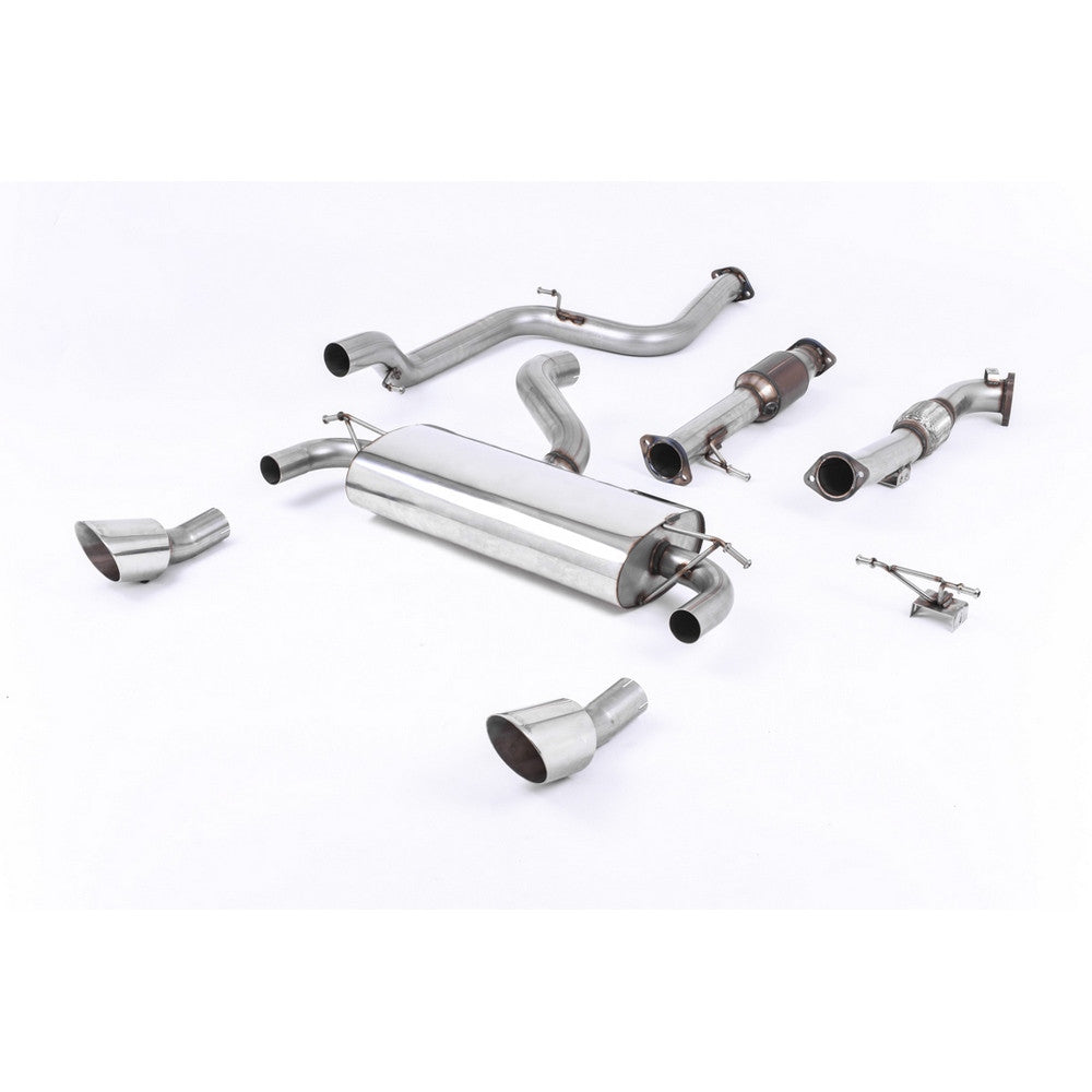 Linea di scarico Milltek SSXFD083 per Ford Focus