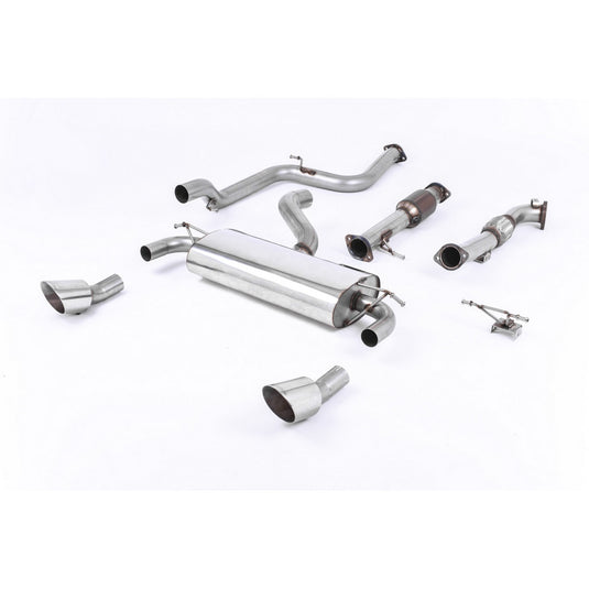 Linea di scarico Milltek SSXFD083 per Ford Focus