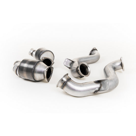Linea di scarico Milltek SSXMZ118 per Mazda C-Class C63 & per Mazda C-Class C63
