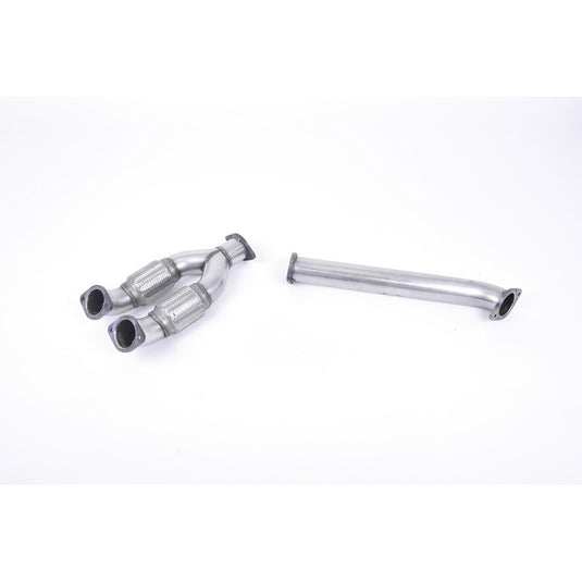 Linea di scarico Milltek SSXNI002 per Nissan GT-R Tubo