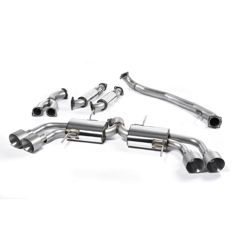 Linea di scarico Milltek SSXNI011 per Nissan GT-R Race