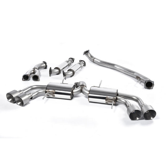Linea di scarico Milltek SSXNI011 per Nissan GT-R Race