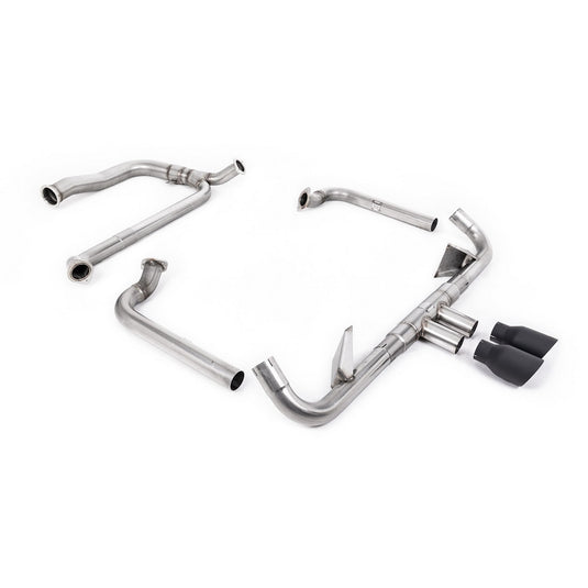 Linea di scarico Milltek SSXPO145 per Porsche Boxster