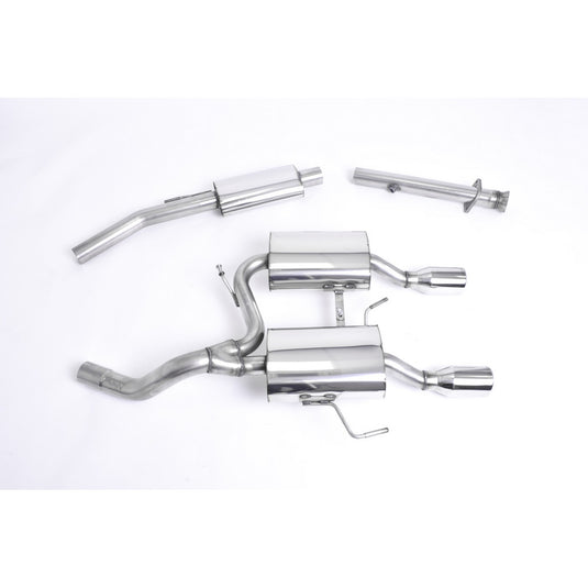 Linea di scarico Milltek SSXRN202 per Renault Clio