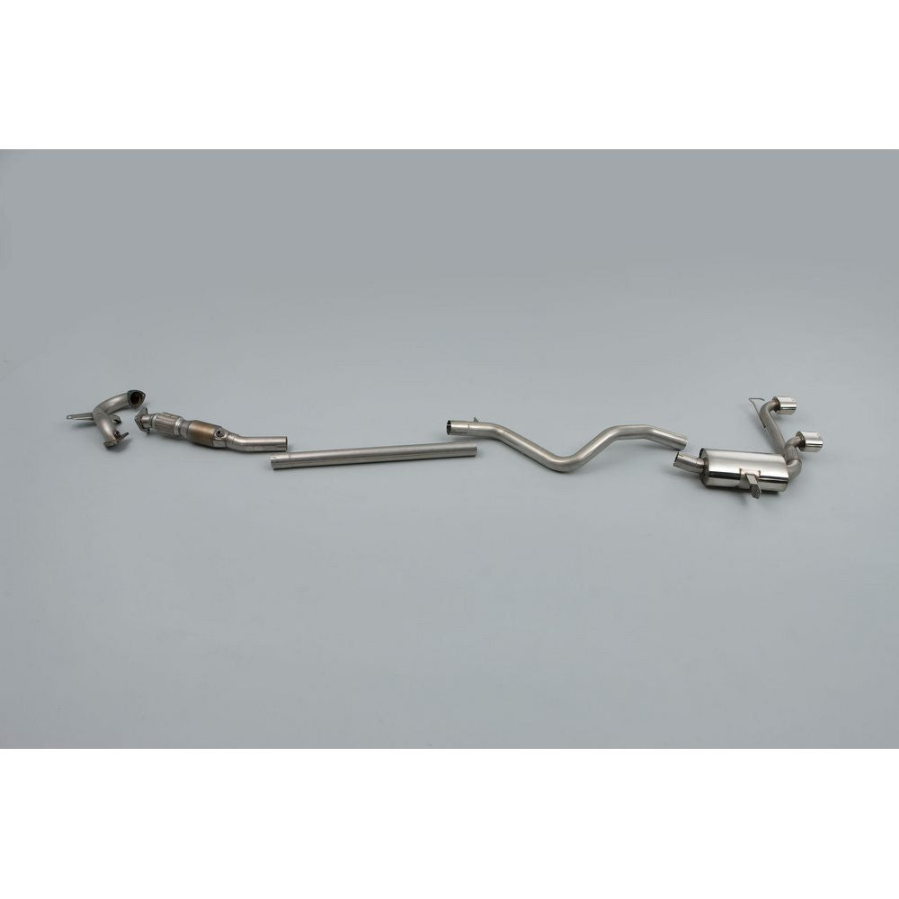 Linea di scarico Milltek SSXRN403 per Renault Mégane per Renault Me