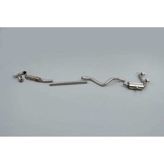 Linea di scarico Milltek SSXRN403 per Renault Mégane per Renault Me