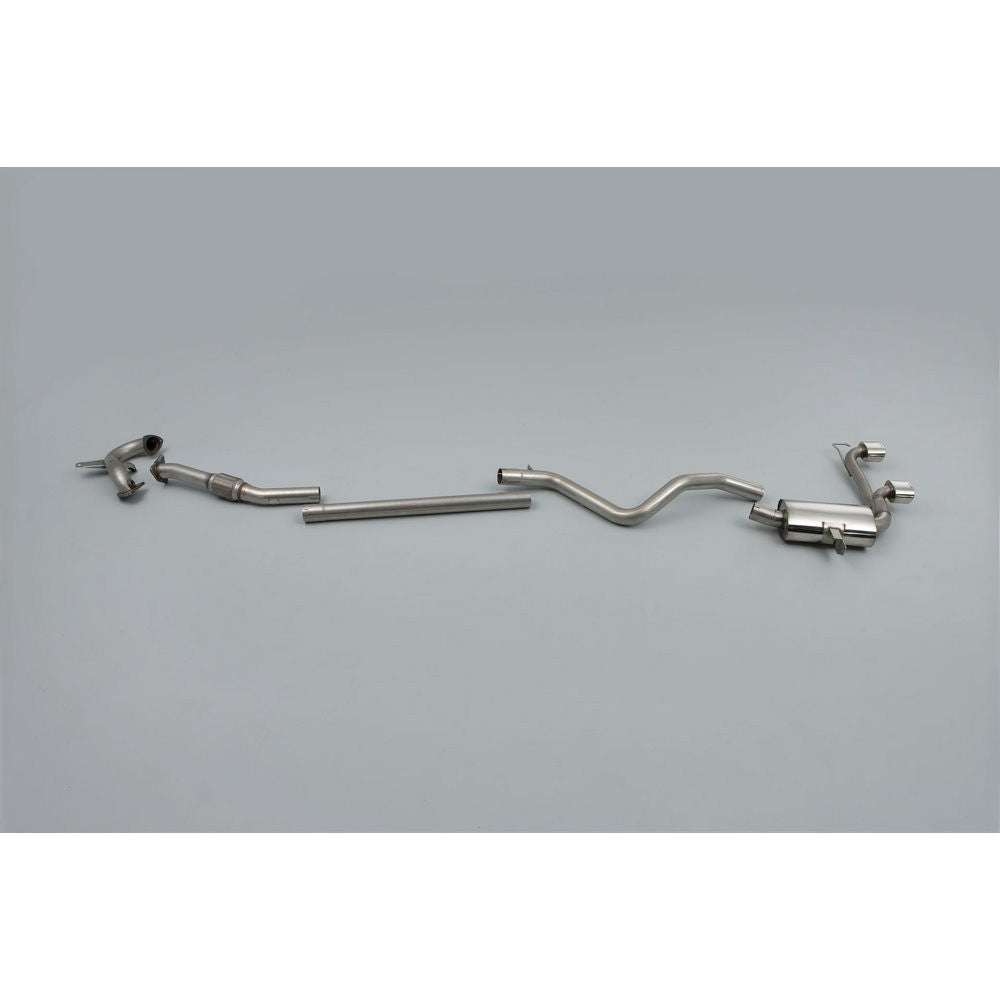 Linea di scarico Milltek SSXRN404 per Renault Mégane per Renault Me