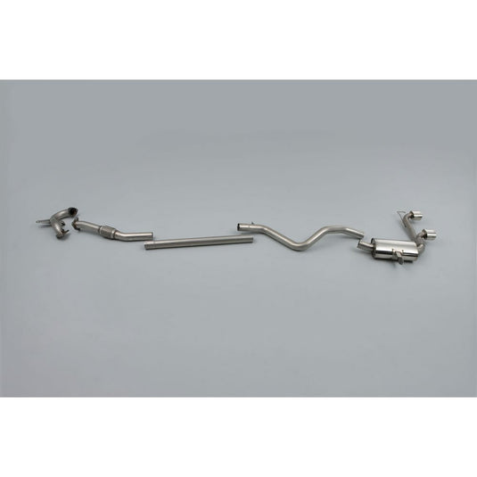 Linea di scarico Milltek SSXRN404 per Renault Mégane per Renault Me