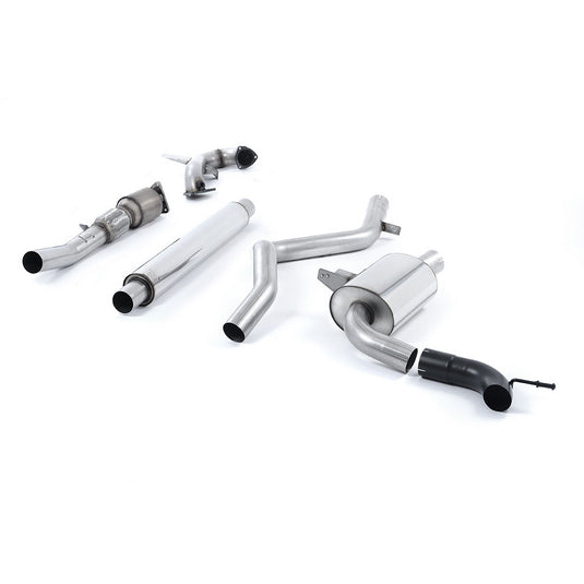 Linea di scarico Milltek SSXRN417 per Renault Mégane per Renault Me