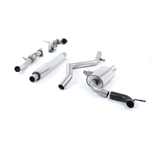 Linea di scarico Milltek SSXRN418 per Renault Mégane per Renault Me