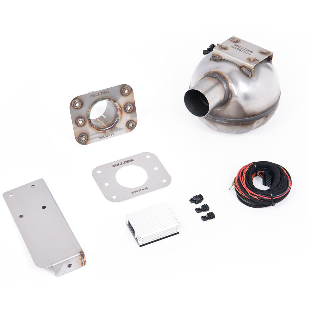 Kit Active Sound Milltek SSXTA102 per Tesla Model 3 RWD per Tesla Model 3
