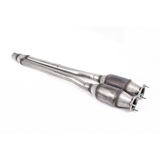 Linea di scarico Milltek SSXVW073 per Volkswagen Golf catalizzatore