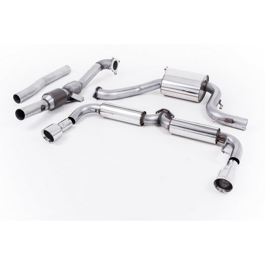 Linea di scarico Milltek SSXVW138 per Volkswagen Golf