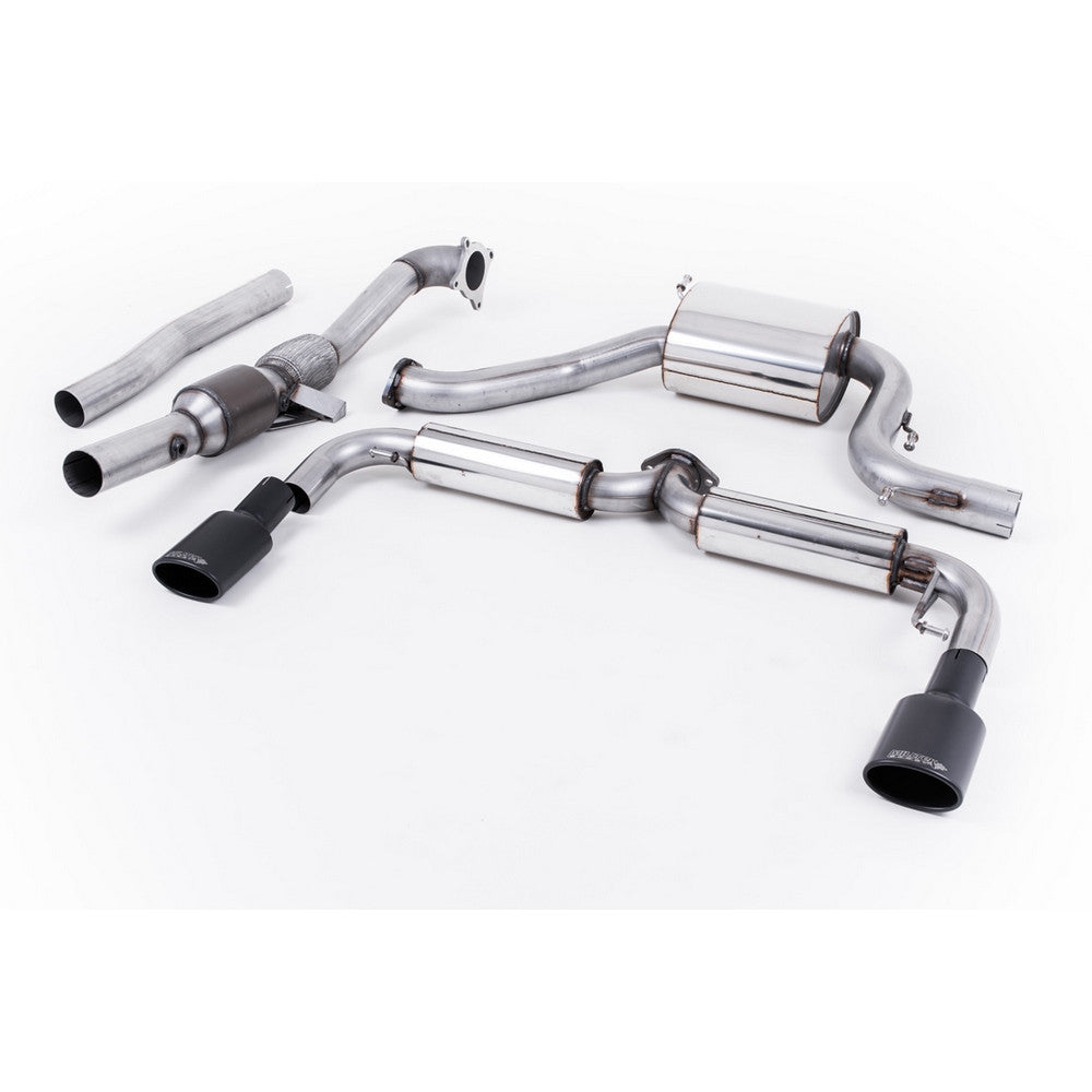 Linea di scarico Milltek SSXVW153 per Volkswagen Scirocco