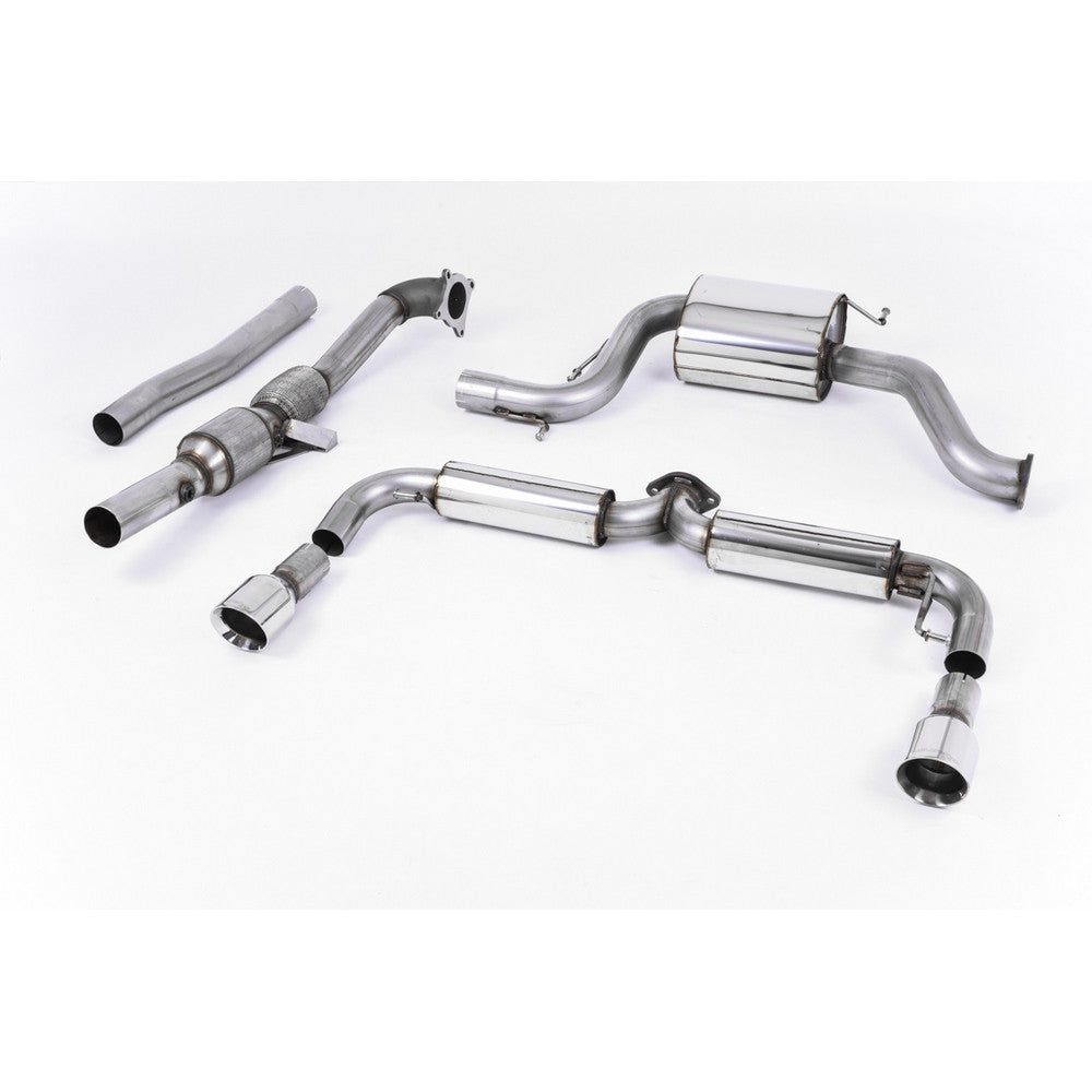 Linea di scarico Milltek SSXVW178 per Volkswagen Golf
