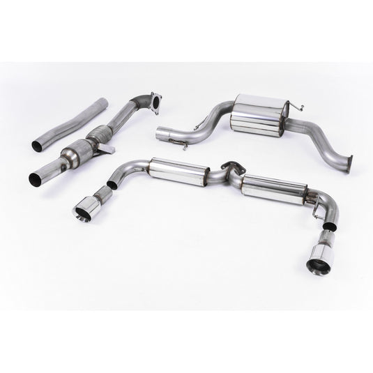 Linea di scarico Milltek SSXVW178 per Volkswagen Golf