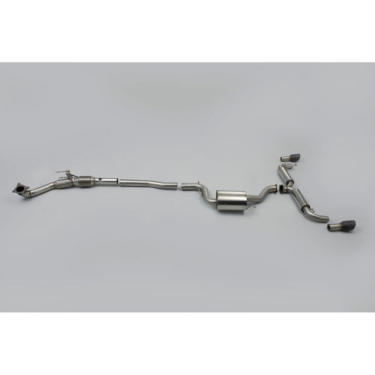 Linea di scarico Milltek SSXVW187 per Volkswagen Golf