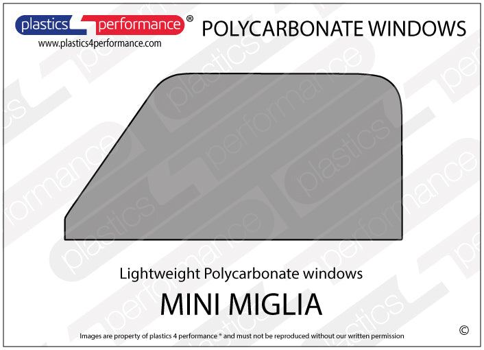 Carica immagine in Galleria Viewer, Vetri in Policarbonato per Mini Miglia
