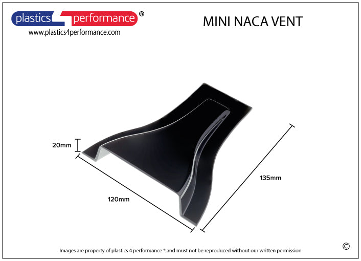 Presa d'Aria NACA P4P