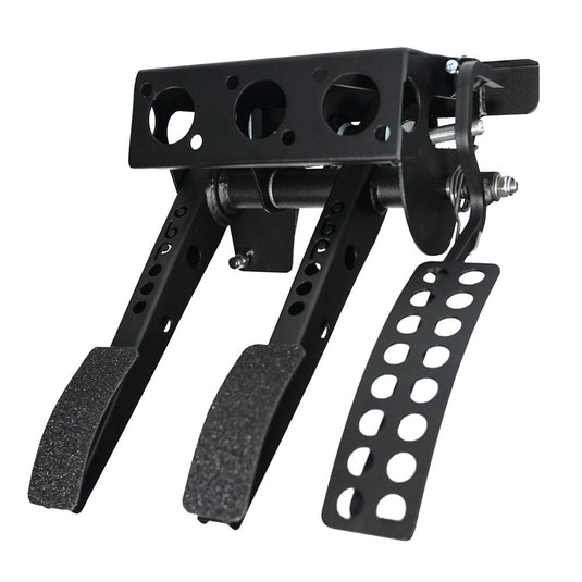 Kit pedalbox pedaliera completa OBP Mini Classic 3 pedali Acceleratore Idraulico