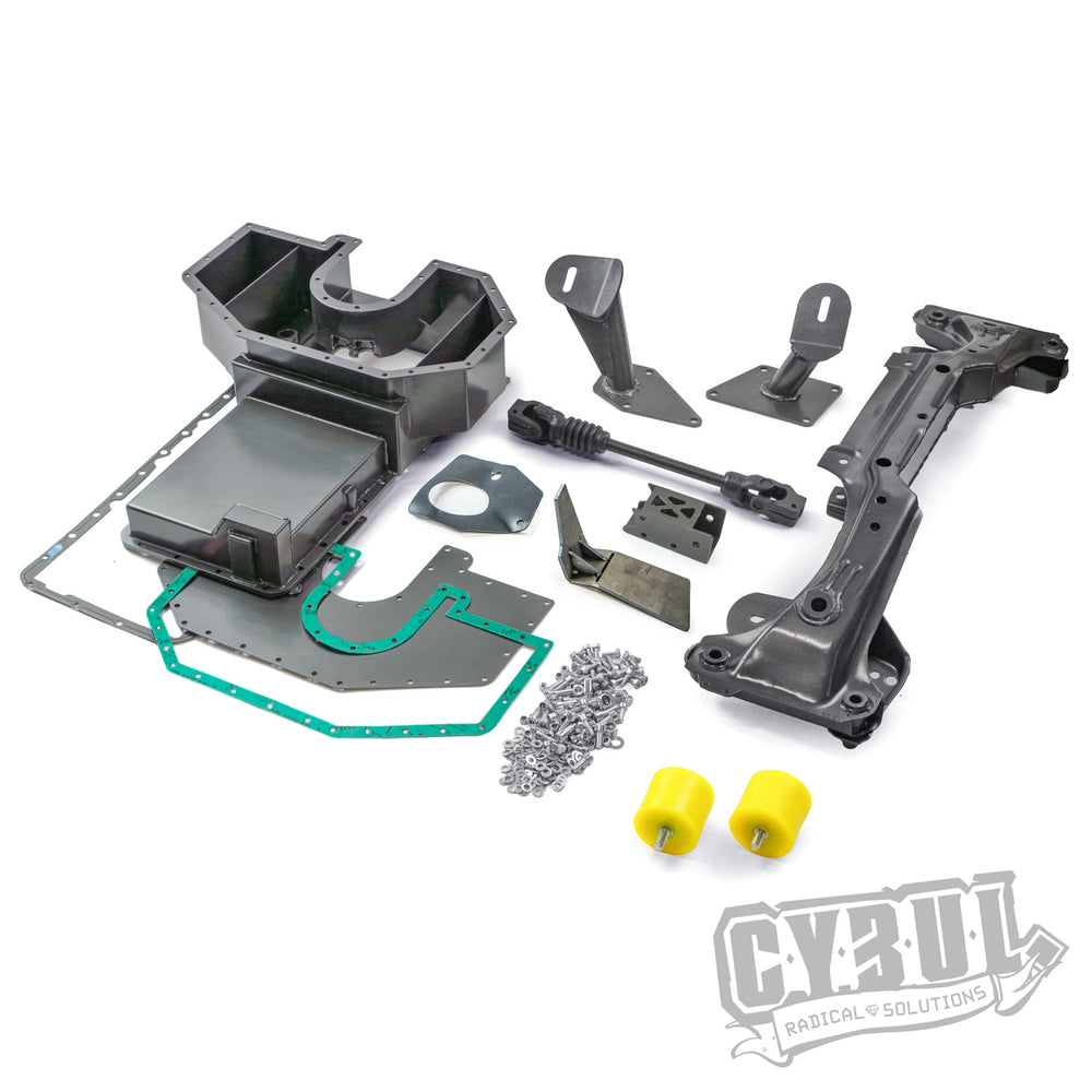 Kit Swap Motore N62 su BMW E36