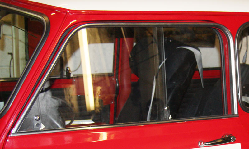 Vetri in Policarbonato per Mini Classic MK1