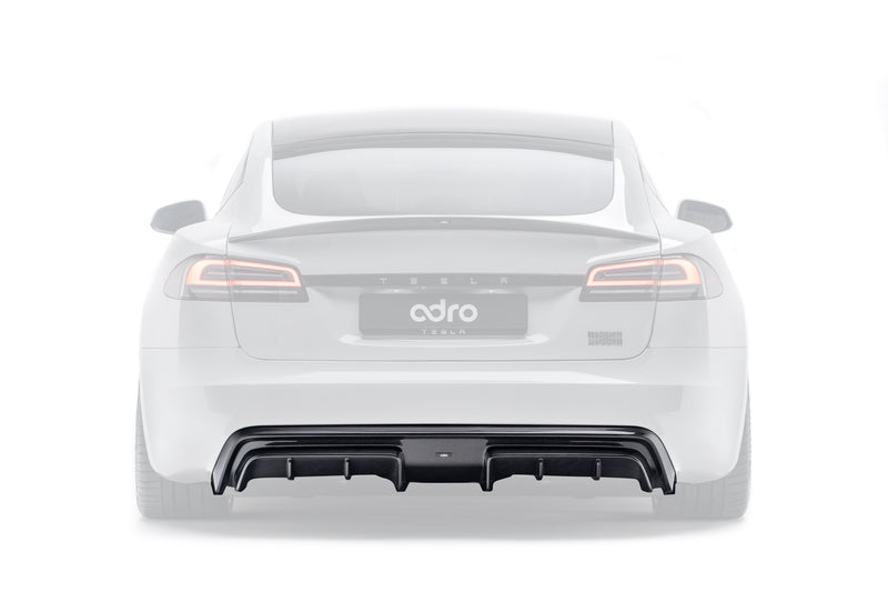 Carica immagine in Galleria Viewer, Diffusore Posteriore Adro per Tesla Model S
