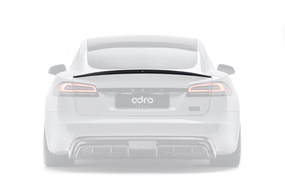 Alettone Adro in Carbonio per Tesla Model S