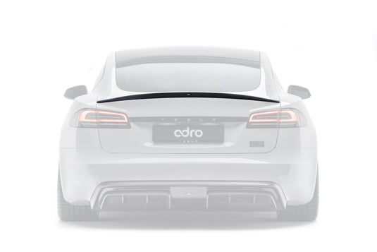 Alettone Adro in Carbonio per Tesla Model S