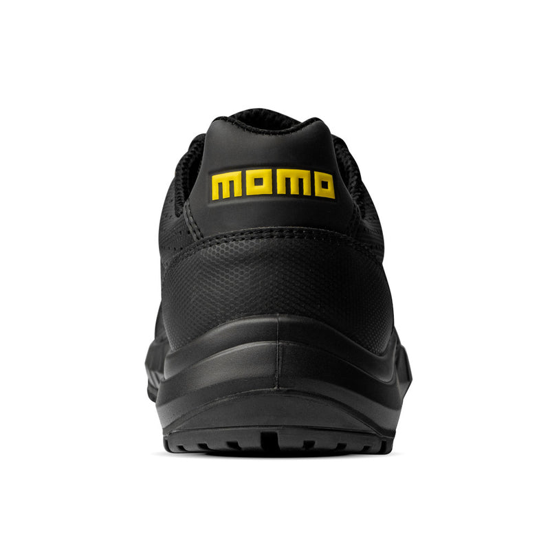 Carica immagine in Galleria Viewer, Scarpe Antinfortunistiche Momo Pit Stop - Nero (FIA)
