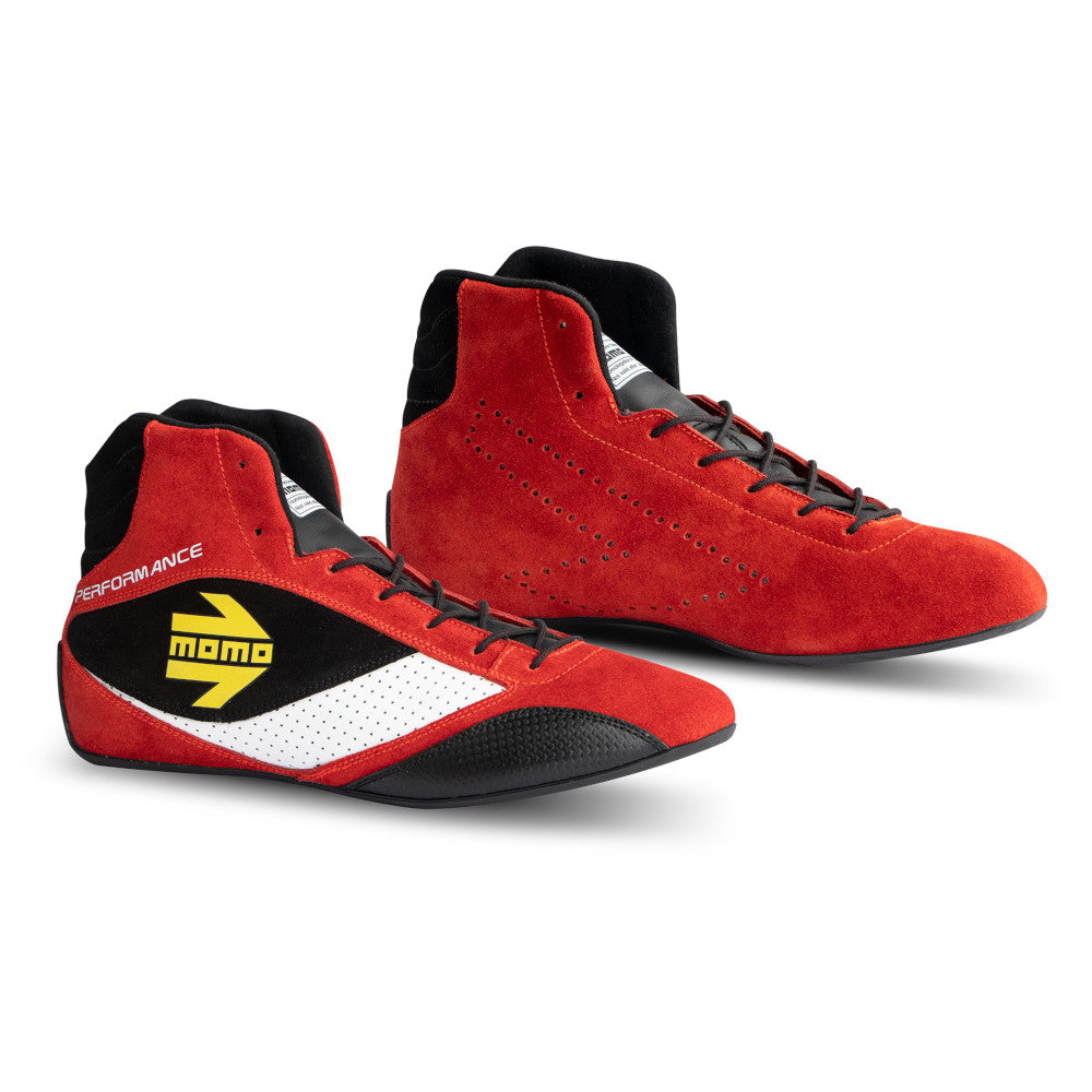 Scarpe Momo Performance - Rosso (FIA)