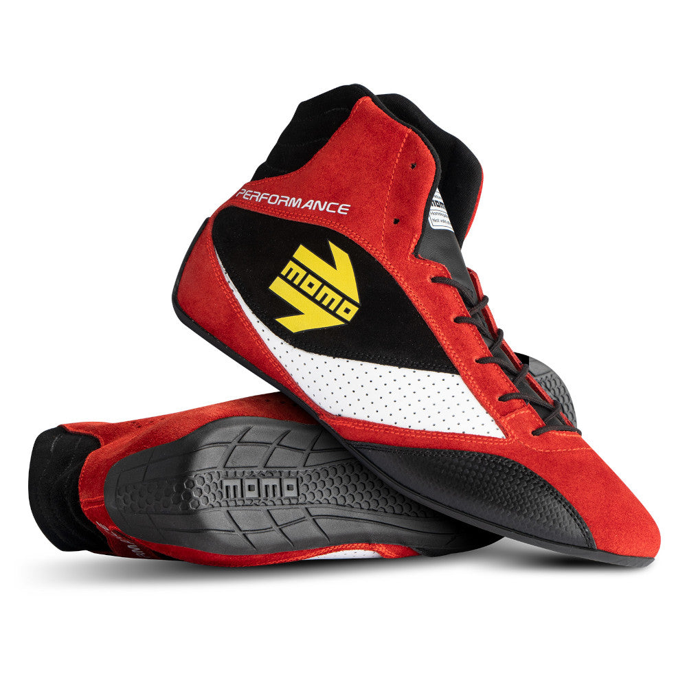 Scarpe Momo Performance - Rosso (FIA)