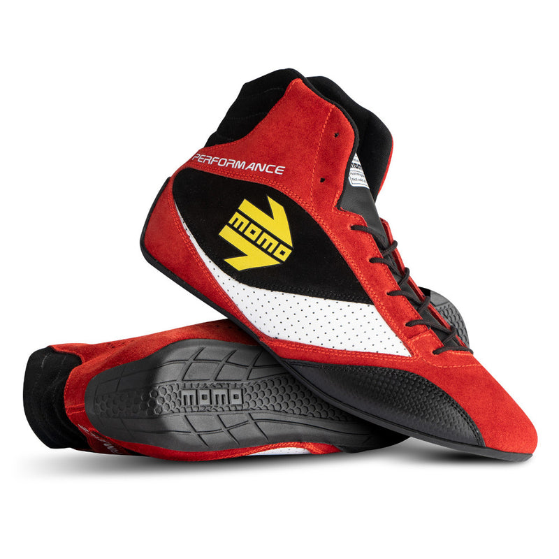 Carica immagine in Galleria Viewer, Scarpe Momo Performance - Rosso (FIA)
