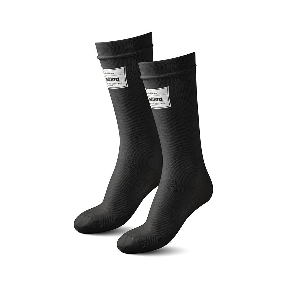 Calze Momo Pro - Nero (FIA)