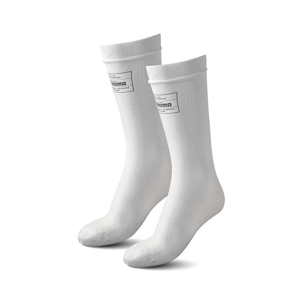 Calze Momo Pro - Bianco (FIA)