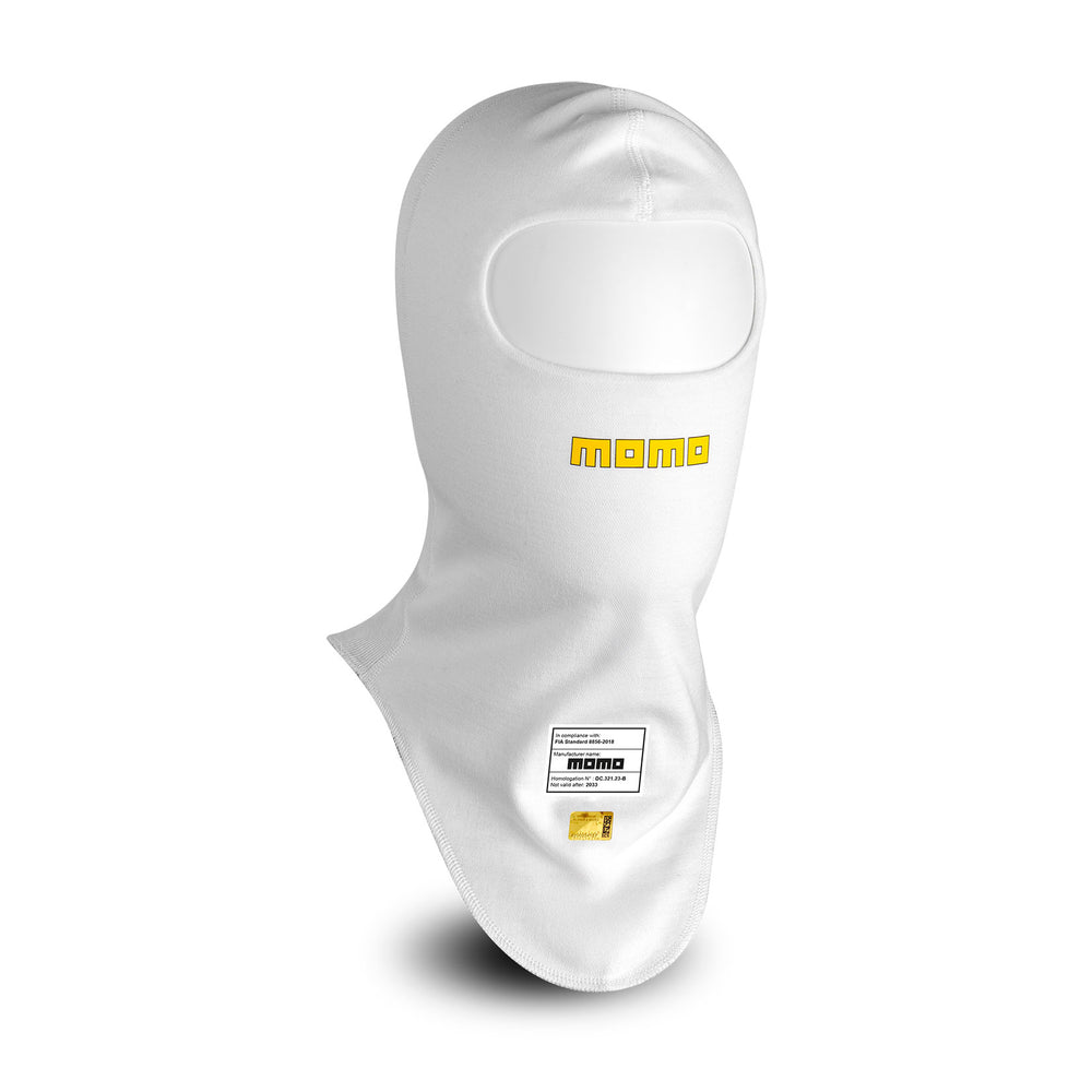 Sottocasco Momo Pro Senza Cuciture - Bianco (FIA)