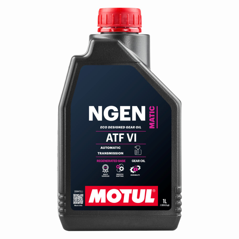 Olio Cambio Automatico e Servosterzo Motul NGen Matic ATF VI (1L)