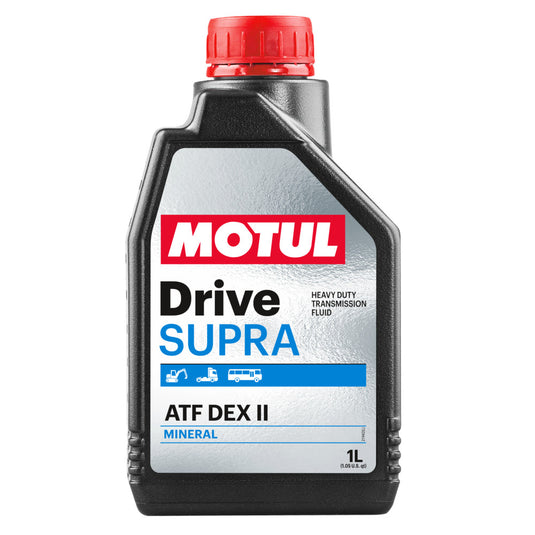 Olio Cambio Automatico e Servosterzo Motul Drive Supra ATF DEX II (1L)