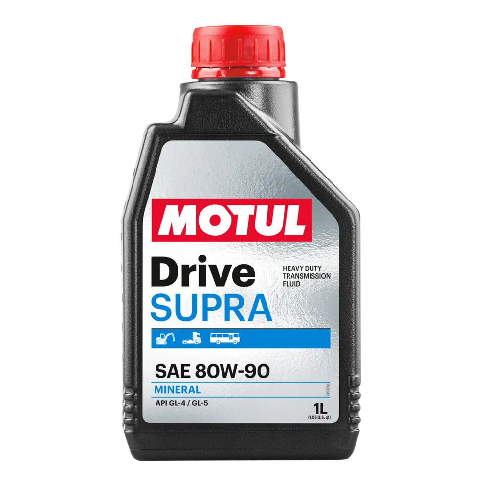 Olio Cambio e Ponte Motul Drive Supra 80W90 (1L)