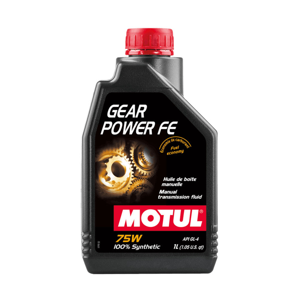 Olio Cambio Manuale Motul Gear Power FE 75W (1L)