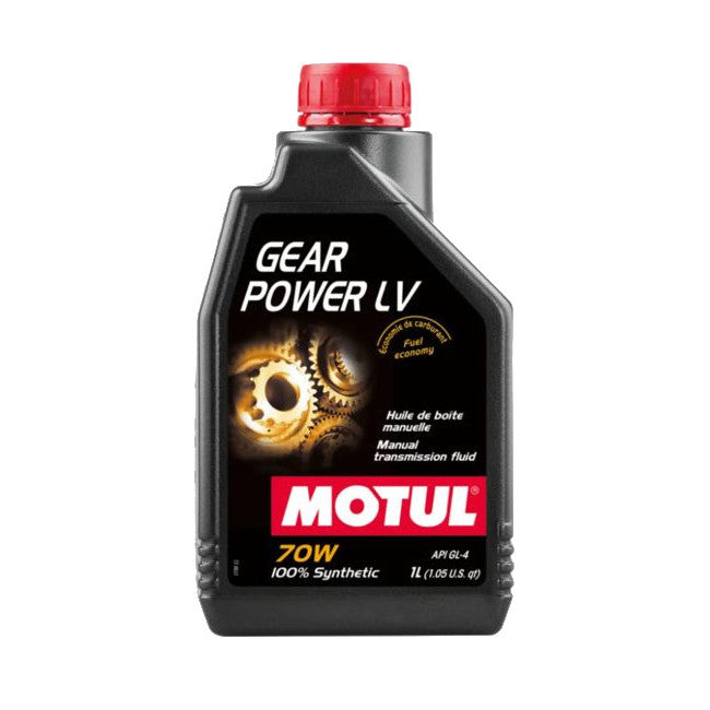 Olio Cambio Manuale Motul Gear Power LV 70W (1L)