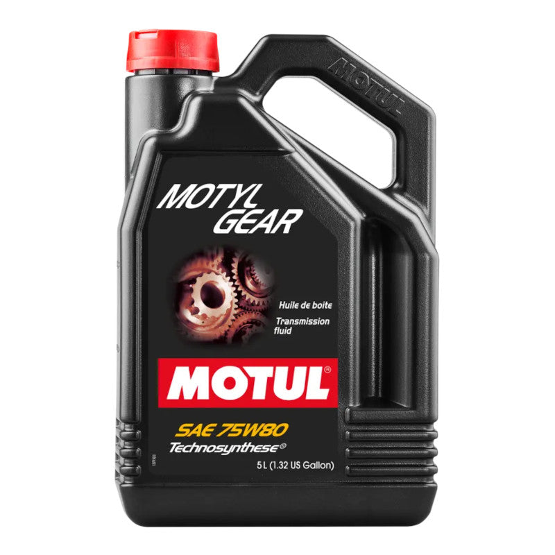 Olio Cambio e Ponte Motul Motylgear 75W80 (5L) PSA, Renault, VAG