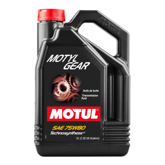 Olio Cambio e Ponte Motul Motylgear 75W80 (5L) PSA, Renault, VAG