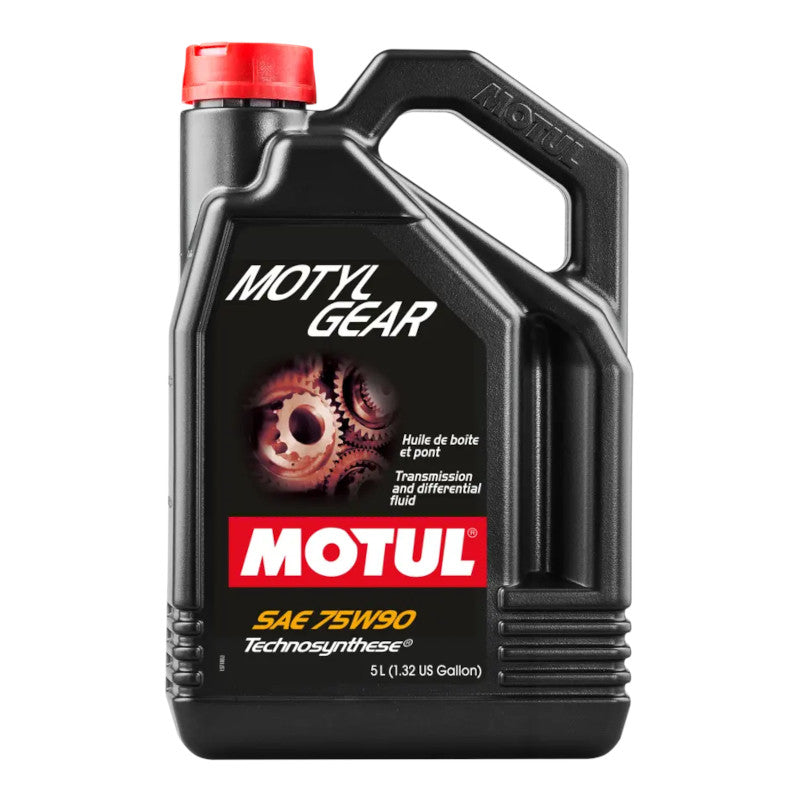 Olio Cambio e Ponte Motul Motylgear 75W90 (5L)