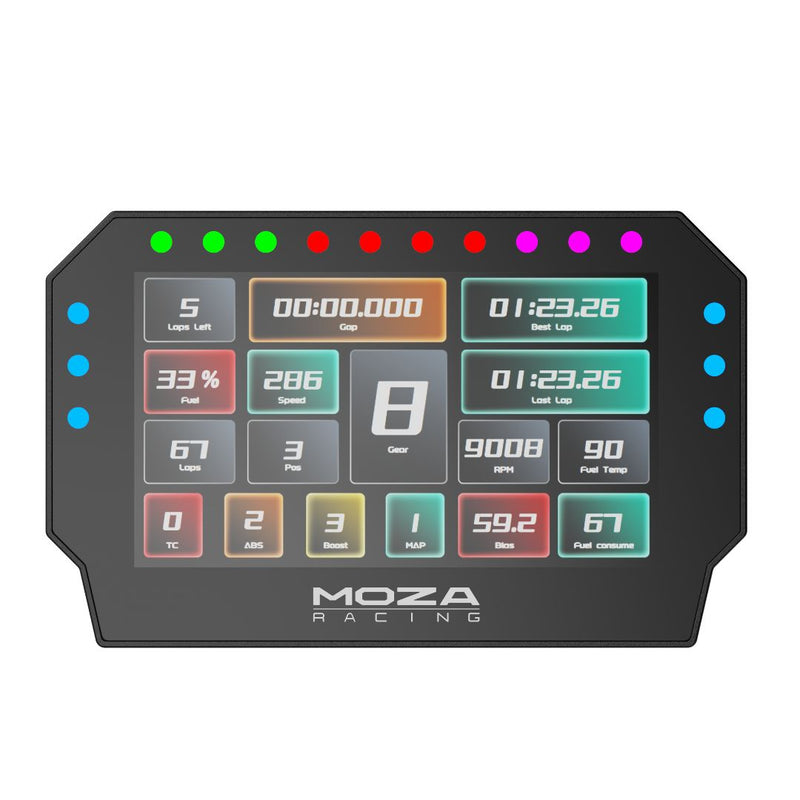 Carica immagine in Galleria Viewer, Display sim racing Moza CM2
