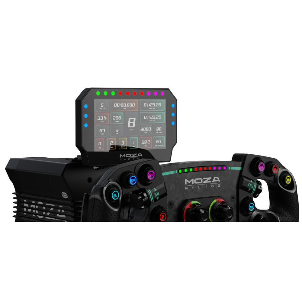 Display sim racing Moza CM2