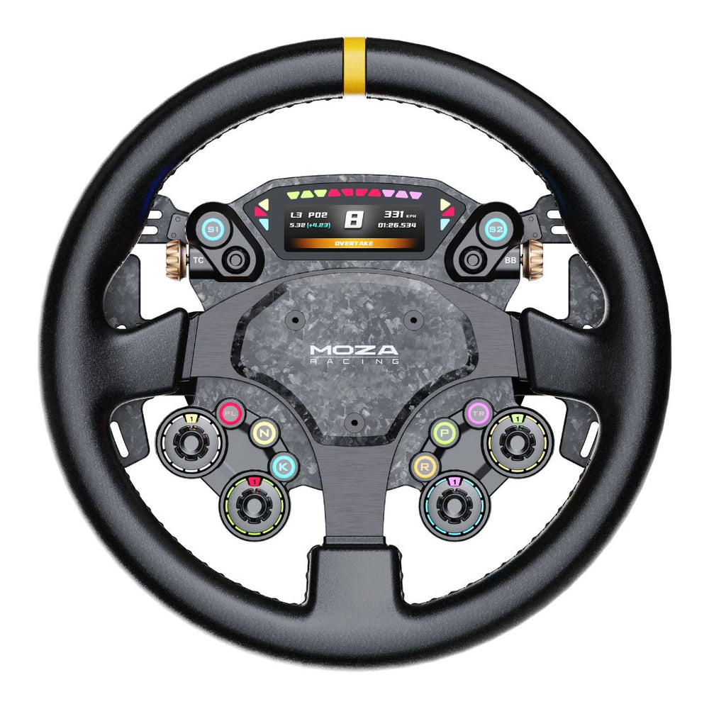 Volante sim racing Moza CS Pro