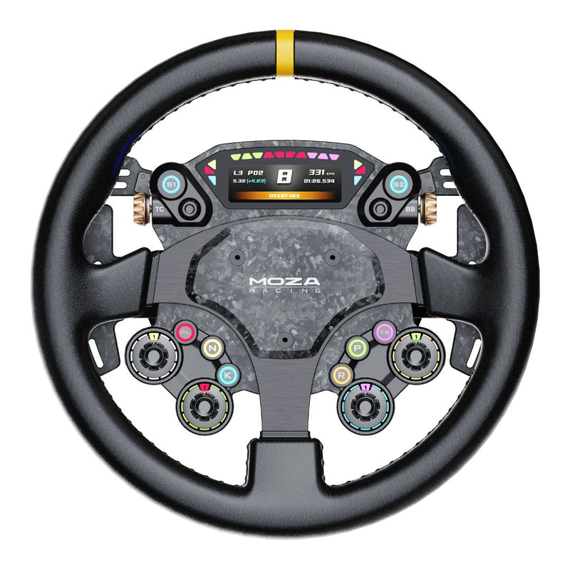 Carica immagine in Galleria Viewer, Volante sim racing Moza CS Pro
