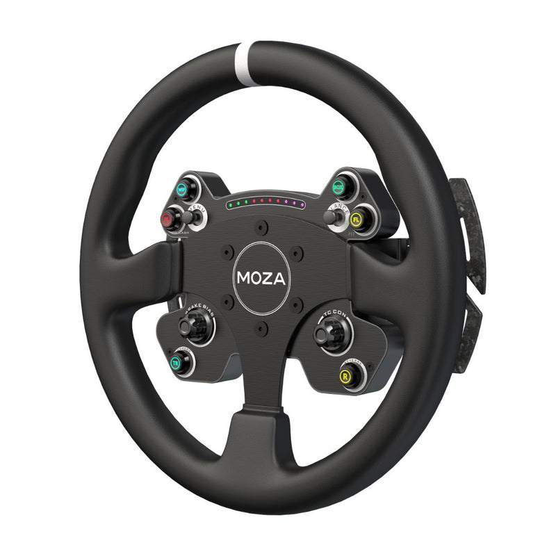 Carica immagine in Galleria Viewer, Volante sim racing Moza CS V2P
